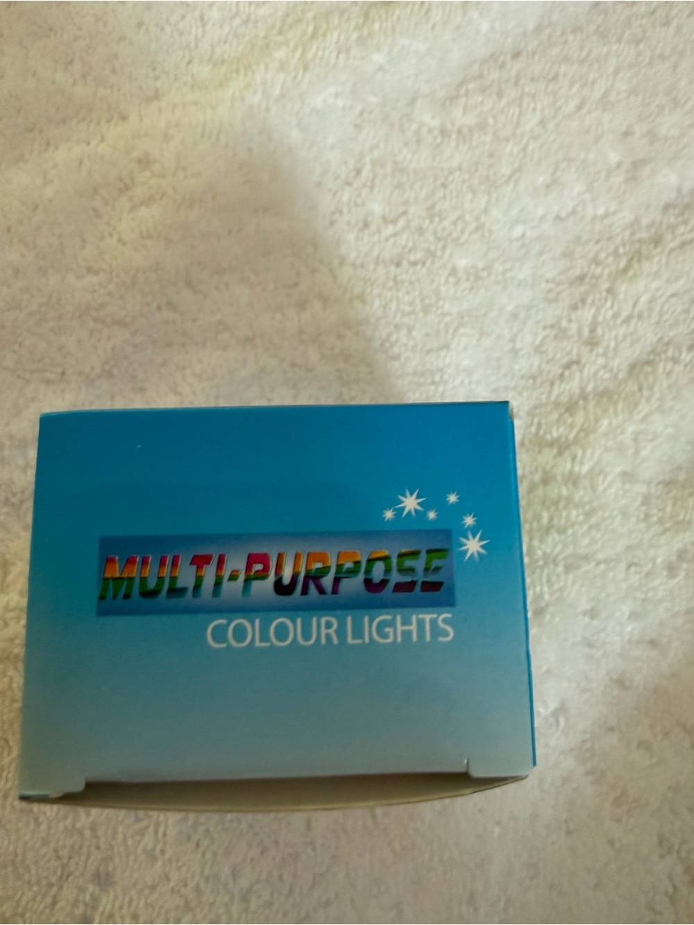 Colour Lights LED Party Wristband - Rainbow Stripe - Picture 8 of 10